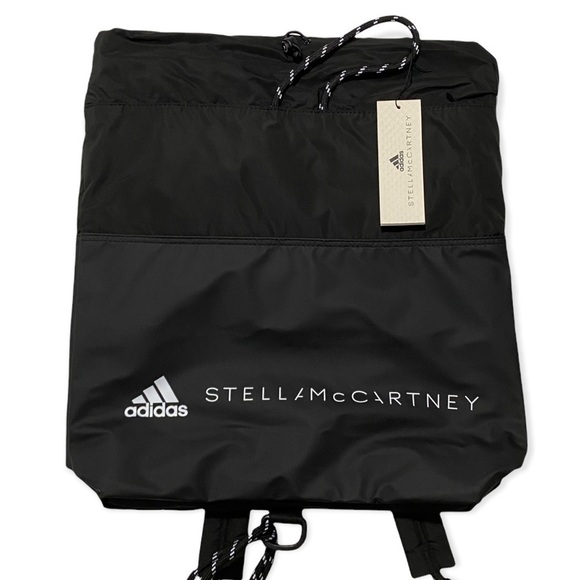Adidas by Stella McCartney ASMC Gym Sack Black - Picture 4 of 13